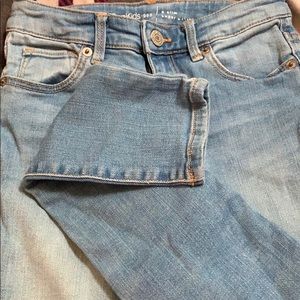 GAP girls jeans